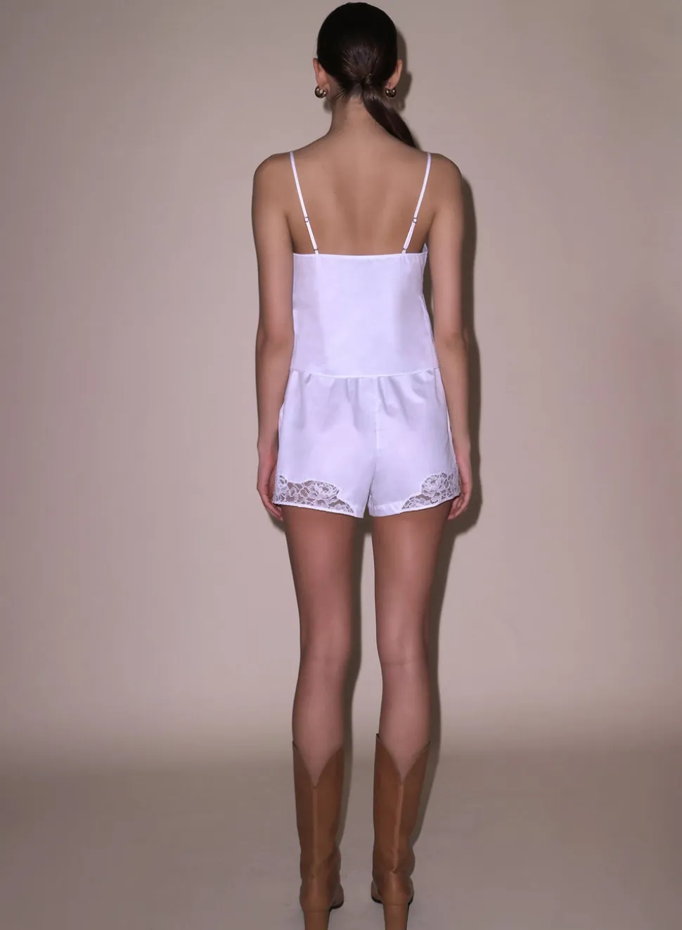 Poplin Cami