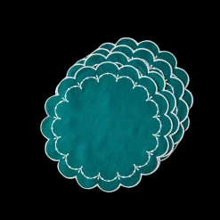 Poppy Forest Green Placemat, Set of 4