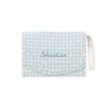 Portable Changing Pad in Blue Gingham