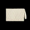 Portable Changing Pad in Beige Gingham