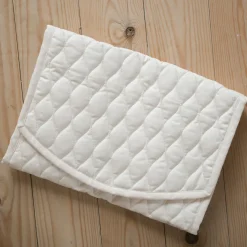 Portable Changing Pad in Ivory