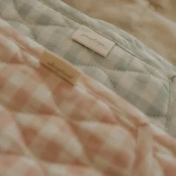 Portable Changing Pad in Pink Gingham