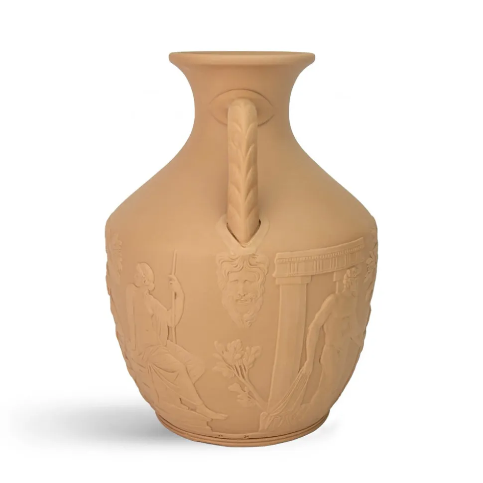 Portland Large Vase in Flaxen