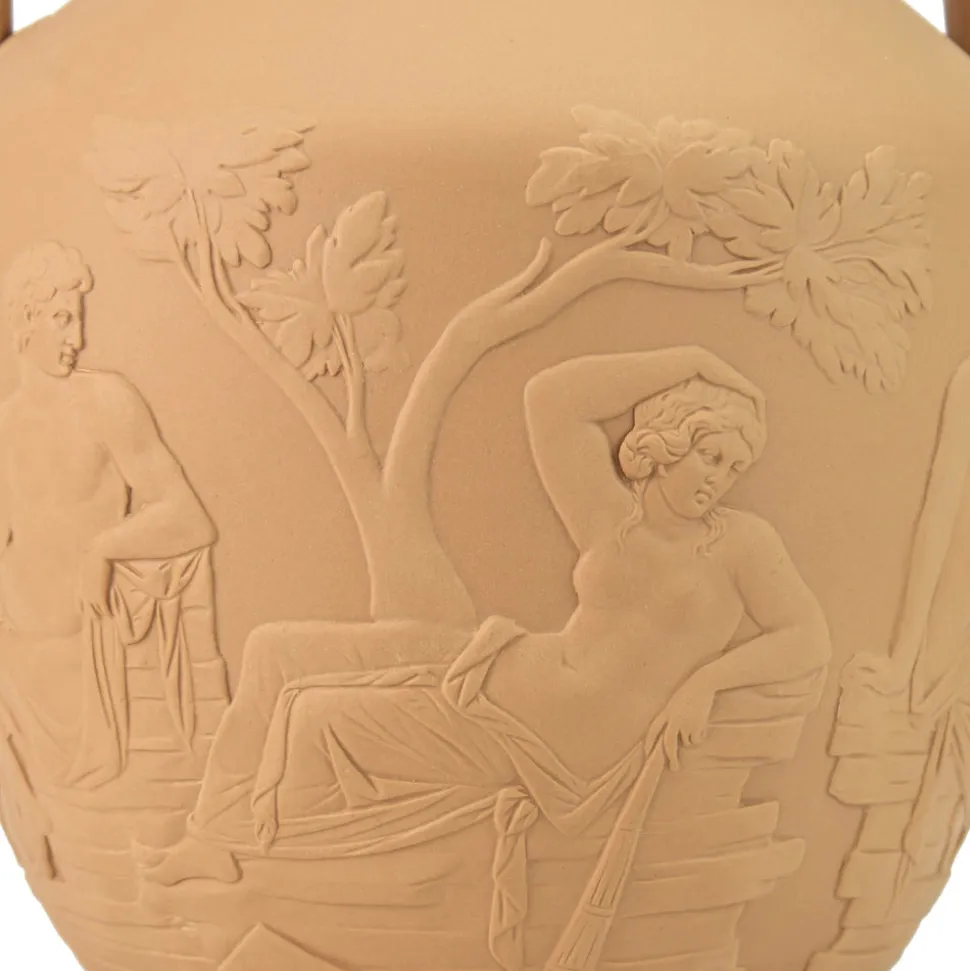 Portland Large Vase in Flaxen