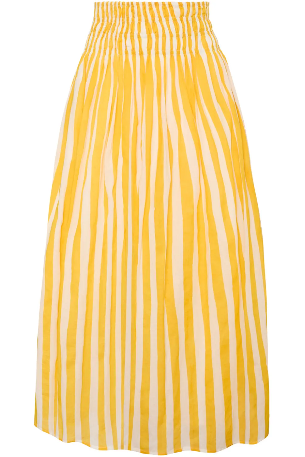 Porto Skirt in Yellow Stripe