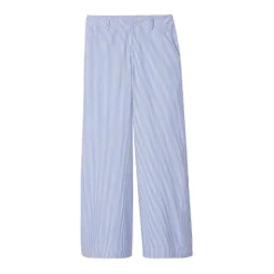 Portofino Pant in Blue Stripe