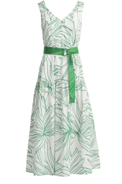 Posey Dress in Palm
