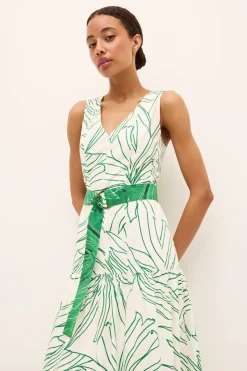 Posey Dress in Palm