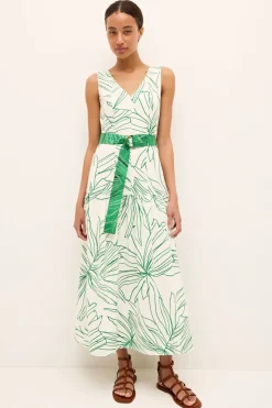 Posey Dress in Palm
