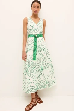 Posey Dress in Palm