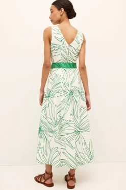 Posey Dress in Palm