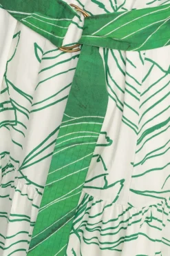 Posey Dress in Palm