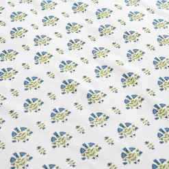 Posy Floral Block Print Two-Piece Kids Henley Pajamas