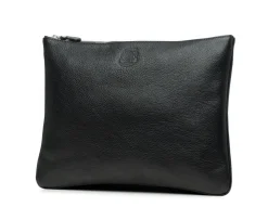 Pouch III No. 65 in Vintage Walnut Leather
