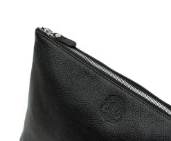 Pouch III No. 65 in Vintage Walnut Leather