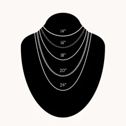Pour Toujours Necklace in White Diamond