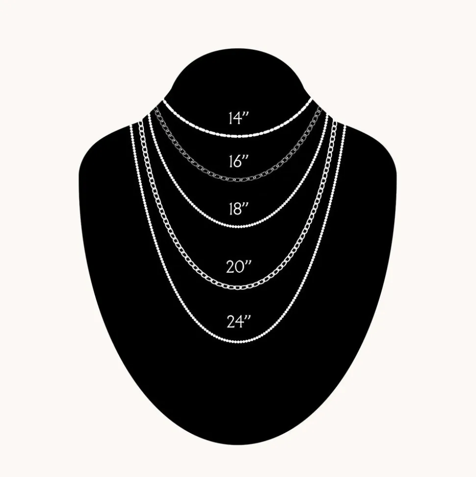 Pour Toujours Necklace in White Diamond