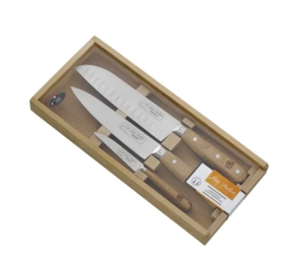 Pradel 1920 3-Piece Knife Set
