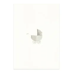 Pram Cards, Set of 5