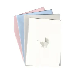 Pram Cards, Set of 5