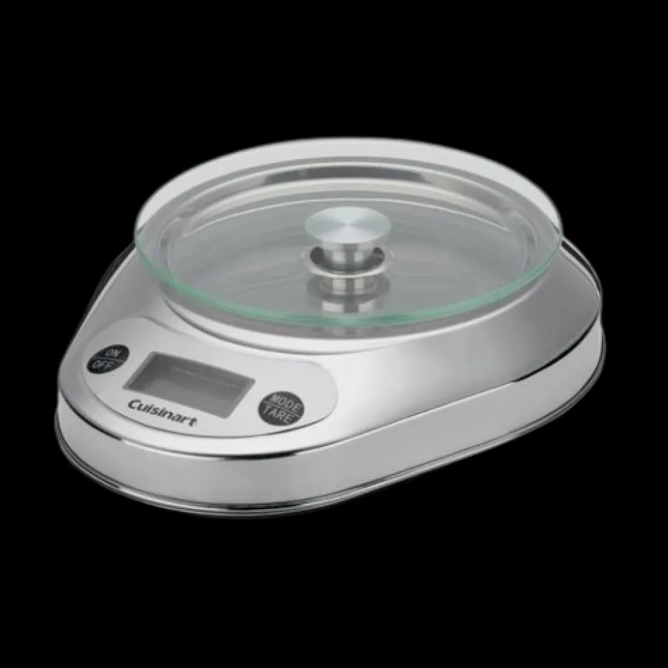 PrecisionChef Bowl Digital Kitchen Scale in Stainless Steel