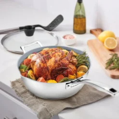 Preferred Pan 4-Piece Set Stainless Steel in Stainless Steel