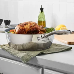 Preferred Pan 4-Piece Set Stainless Steel in Stainless Steel