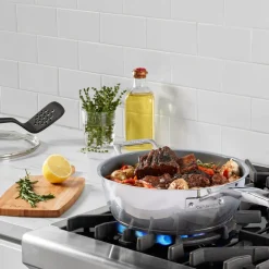Preferred Pan 4-Piece Set Stainless Steel in Stainless Steel