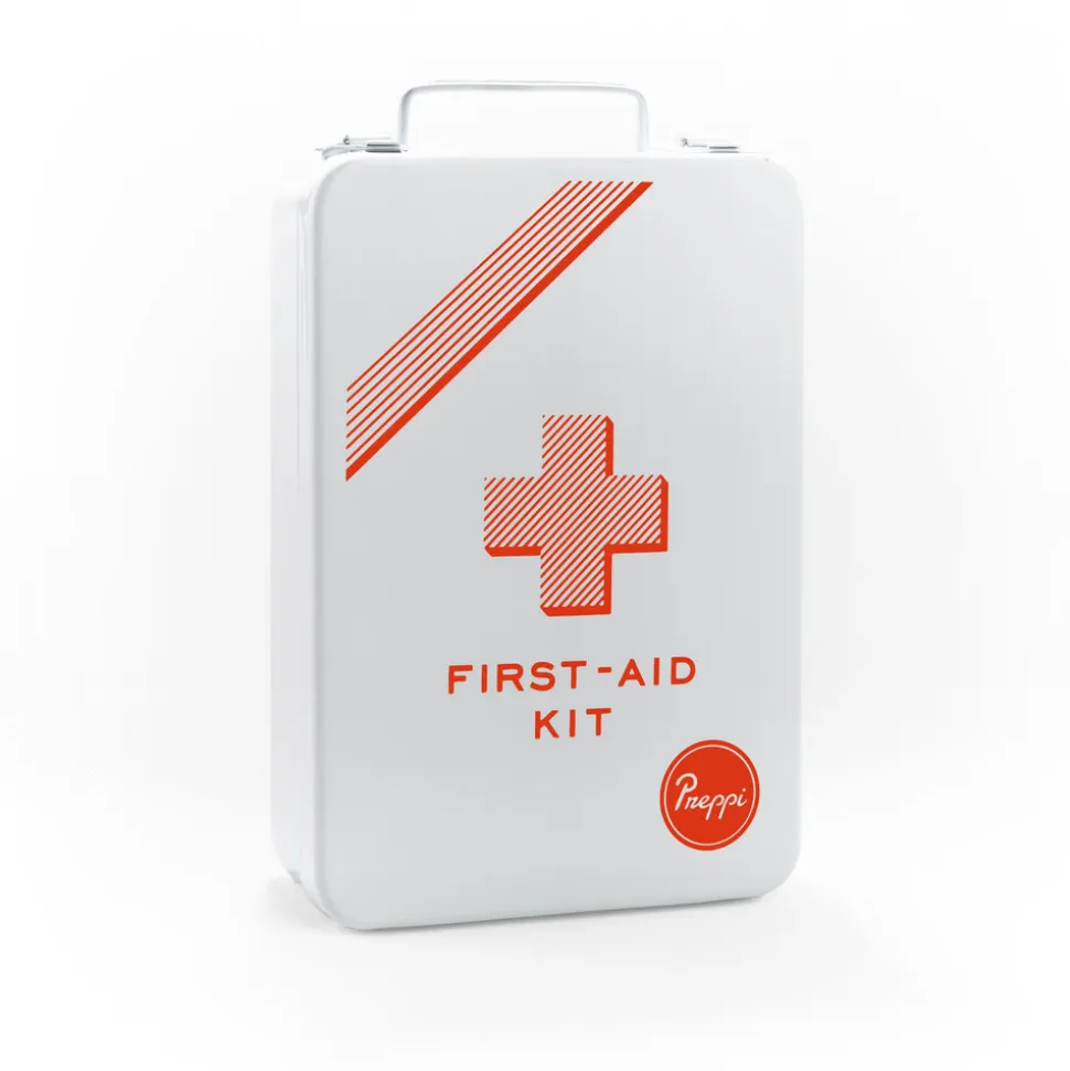 Preppi Metal First-Aid Kit