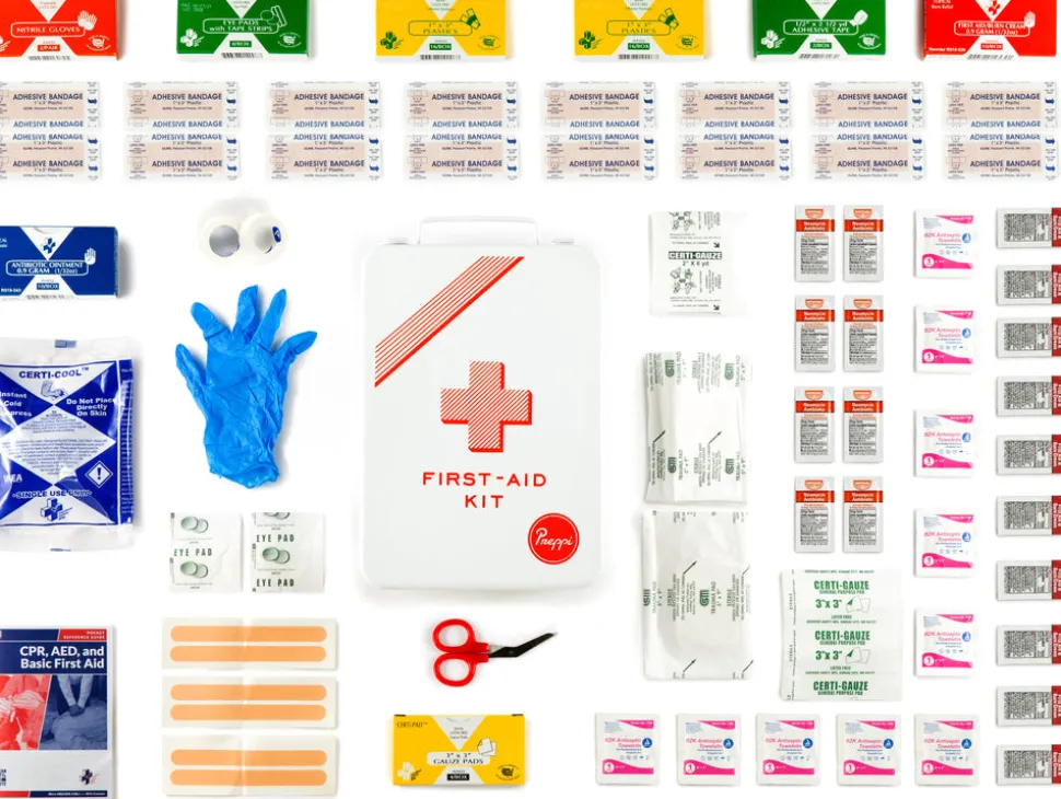 Preppi Metal First-Aid Kit