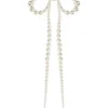 Presley Bow Barrette in Pearl