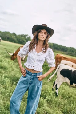 Primrose Blouse in White