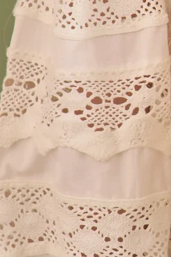 Primrose Blouse in White
