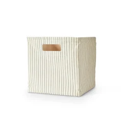Printed Cube in Stripes Away Petal