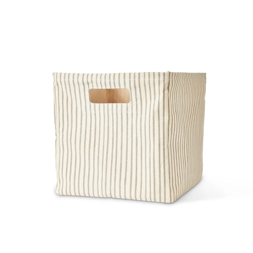 Printed Cube in Stripes Away Petal