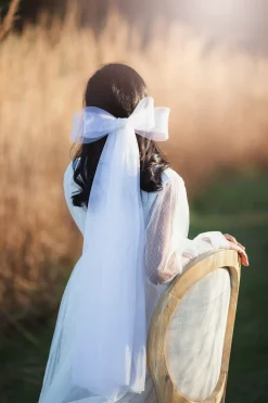 Priscilla Bow Veil