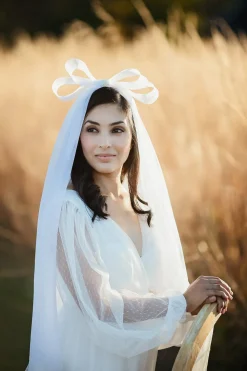 Priscilla Bow Veil