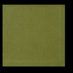 Prism Lime Napkin in Linen