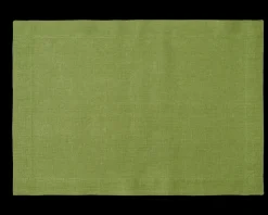 Prism Lime Placemat in Linen