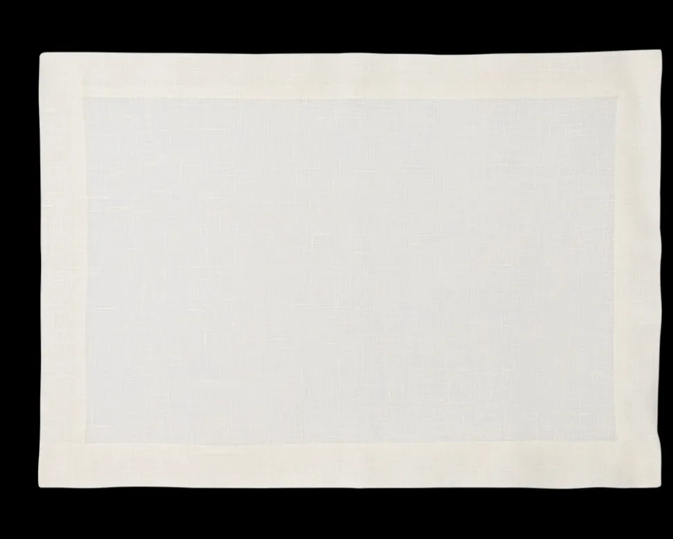 Prism Oyster Placemat in Linen