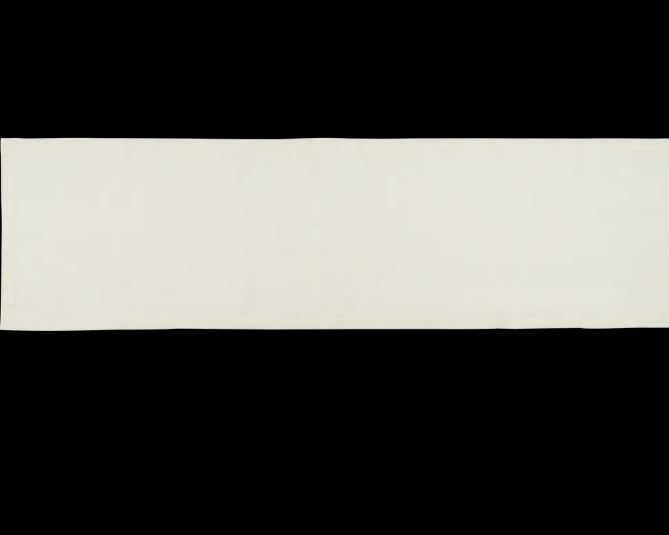 Prism Oyster Table Runner in Linen