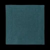 Prism Peacock Cocktail Napkin in Linen
