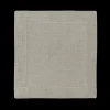 Prism Sand Cocktail Napkin in Linen