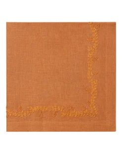 Prism Vine Linen Dinner Napkin