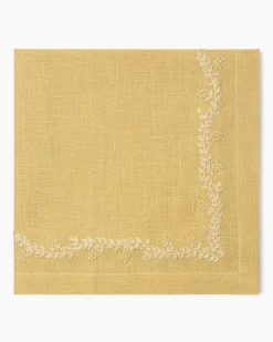 Prism Vine Linen Dinner Napkin