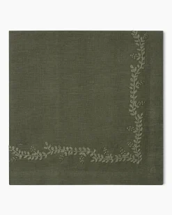 Prism Vine Linen Dinner Napkin