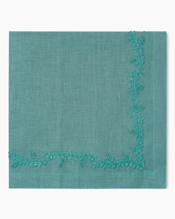 Prism Vine Linen Dinner Napkin