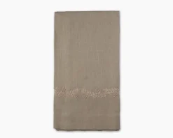 Prism Vine Linen Hand Towel