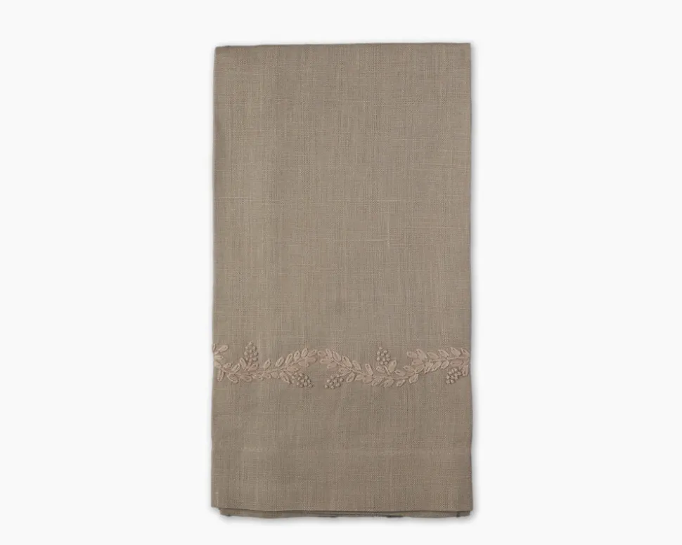 Prism Vine Linen Hand Towel
