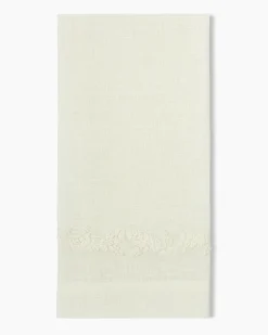 Prism Vine Linen Hand Towel